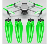 Master Airscrew Stealth Propellers for DJI Mavic 3 & Mavic 3 Pro/Cine/Enterprise/Classic/3T/3M - Green, 4 pcs