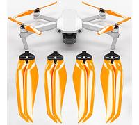 Master Airscrew Stealth Propellers for DJI Mavic Air 2 - Orange, 4 pcs