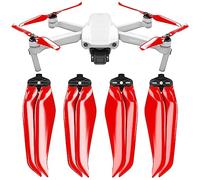Master Airscrew Stealth Propellers for DJI Mavic Air 2 - Red, 4 pcs