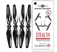 Master Airscrew Stealth Propellers for DJI Mavic Air - Black, 4 pcs