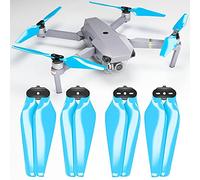 Master Airscrew Stealth Propellers for DJI Mavic Pro & Platinum - Blue, 4 pcs