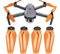 Master Airscrew Stealth Propellers for DJI Mavic Pro & Platinum - Orange, 4 pcs
