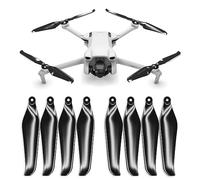 Master Airscrew Stealth Propellers for DJI Mini 3 & Lito 1/X1 - Black, 4 propellers in Set