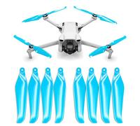 Master Airscrew Stealth Propellers for DJI Mini 3 & Lito 1/X1 - Blue, 4 propellers in Set
