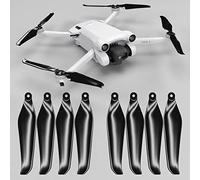 Master Airscrew Stealth Propellers for DJI Mini 3 Pro & Mini 4 Pro - Black, 4 propellers in Set