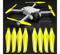 Master Airscrew Stealth Propellers for DJI Mini 3 Pro & Mini 4 Pro - Electric, 4 propellers in Set
