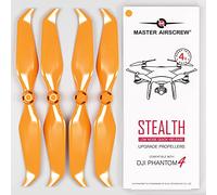 Master Airscrew Stealth Propellers for DJI Phantom 4 - Orange, 4 pcs