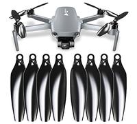 Master Airscrew Stealth Propellers for Hubsan Zino Mini Pro & SE - Black, 4 propellers in set