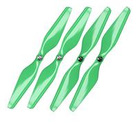 Master Airscrew Upgrade Propellers for 3DR Solo with Built-in Nut - Green, 4 pcs