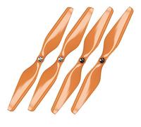 Master Airscrew Upgrade Propellers for 3DR Solo with Built-in Nut - Orange, 4 pcs