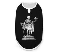 Master-Allegory-Life-Deaths Dog Shirts Patterned Pet Clothes Tank Top Sleeveless T-Shirt for Cats Puppy M