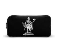 Master-Allegory-Life-Deaths Pencil Case Cute Pen Pouch Cosmetic Bag Pecil Box Organizer for Travel Office