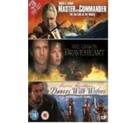 Master and Commander / Braveheart / Dances with Wolves [DVD]