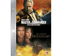 Master And Commander - The Far Side Of The World/Braveheart [DVD]