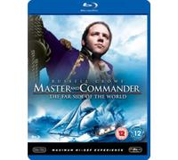 MASTER AND COMMANDER: THE FAR SIDE OF THE WORLD - Region B Blu Ray BRAND NEW