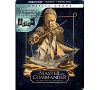 Master and Commander: The Far Side of the World - 4 (4K UHD Blu-ray) (US IMPORT)