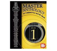 Master Anthology of Fingerstyle Guitar Solos: Volume 1