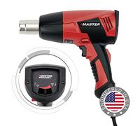 Master Appliance Proheat PH-1100A Professional Industrial Electric Hot Air Gun, Quick Change Heater, Temperature 1200 F 600 F, 1560 W, 120 V, 13 A, Designed in the Countries