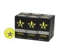 Master Athletics High Visibility (HV) Platform Tennis Ball (Dozen)