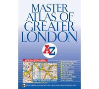 Master Atlas of Greater London by Geographers A-Z Map Company 13th (thirteenth) Edition (2011)