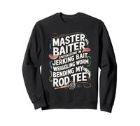 Master Baiter Fishing An Angler Fisherman Sweatshirt