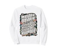 Master Baiter Fishing An Angler Fisherman Sweatshirt