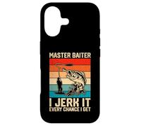 Master Baiter Funny Pun Angler Fishing Lover Case for iPhone 17