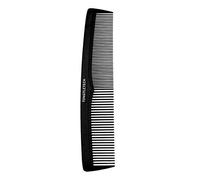Master Barber Comb - Professional Carbon Anti-static Barber Comb, Heat Resistant Fine & Medium Tooth in Black