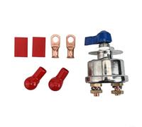 Master Battery Quick Disconnect Switch 12V 300A Heavy Duty Power Cut Off for Use on Off Road, Trucks, RVs, Yachts, Trailers and ATVs (blue)