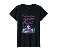 Master Bedtime Storyteller Aunt Family Reunion Novelty T-Shirt