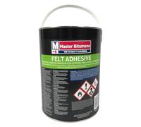 Master Bitumens Roofing Felt Adhesive 5L | Roof Felt Bonding