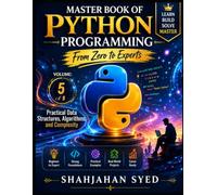 Master Book of Python Programming: From Zero to Experts.: Volume 5