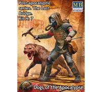 Master Box 1/24 Dogs Of The Apocalypse - Post-Apocalyptic Series, The Last Br...