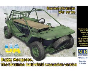Master Box 1/35 35240 Russian-Ukrainian War: Buggy Mongoose The Ukranian ...