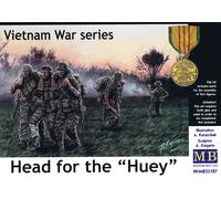 Master Box 1/35 Head for the "Huey" Vietnam War series # 35107