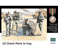Master Box 1/35 Master Box 1/35 US Check Point in Iraq # 3591 - Plastic Model...