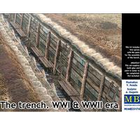 Master Box 1/35 The Trench WWI & WWII Era # 35174