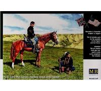 Masterbox 1:35 Scale US Civil War Series Yankee Scout and Tracker Assembly Parts