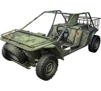 Master Box 1/35 Ukraine Buggy Mongoose Basic Version Plastic Model MB35239 (Combat Vehicle)