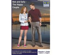 Masterbox 1:24 - Bob and Sally - The Happy Couple