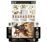 Master Box 32014 - 1/32 Greco-Persian Wars Series Kit4 Persian Heavy Cavalry War