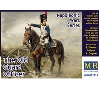 Master Box 32025 1:32nd scale The Old Guard Officer Napoleonic Wars Series