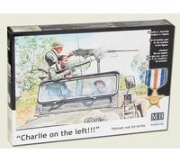 Master Box 35105 Charlie on the left Vietnam war kit series 1:35 PLASTIC MODEL