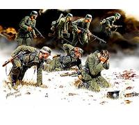 Master Box 3518 German Panzergrenadiers 7 fig WWII 1/35