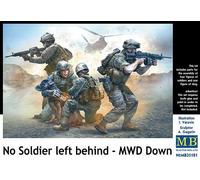 Masterbox 1/35 No Soldier left behind - MWD Down - 35181