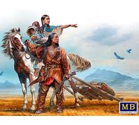 Master Box 35189 On the Great Plains Indian Wars Series 1:35 PLASTIC MODEL KIT