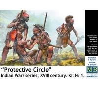 Masterbox 1:35 - Protective Circle (Indian War) No.1