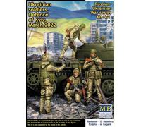 Masterbox 1:35 - Defence of Kyiv, Kit No. 1 (RU-UKR War)