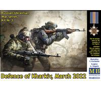 Master Box 35225 - 1/35 Russian-Ukrainian War Series Kit No 3 Defence Of Kharkiv