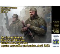 Master Box 35226 1:35th Ukrainian-Russian War series, # 4 Territorial Defense